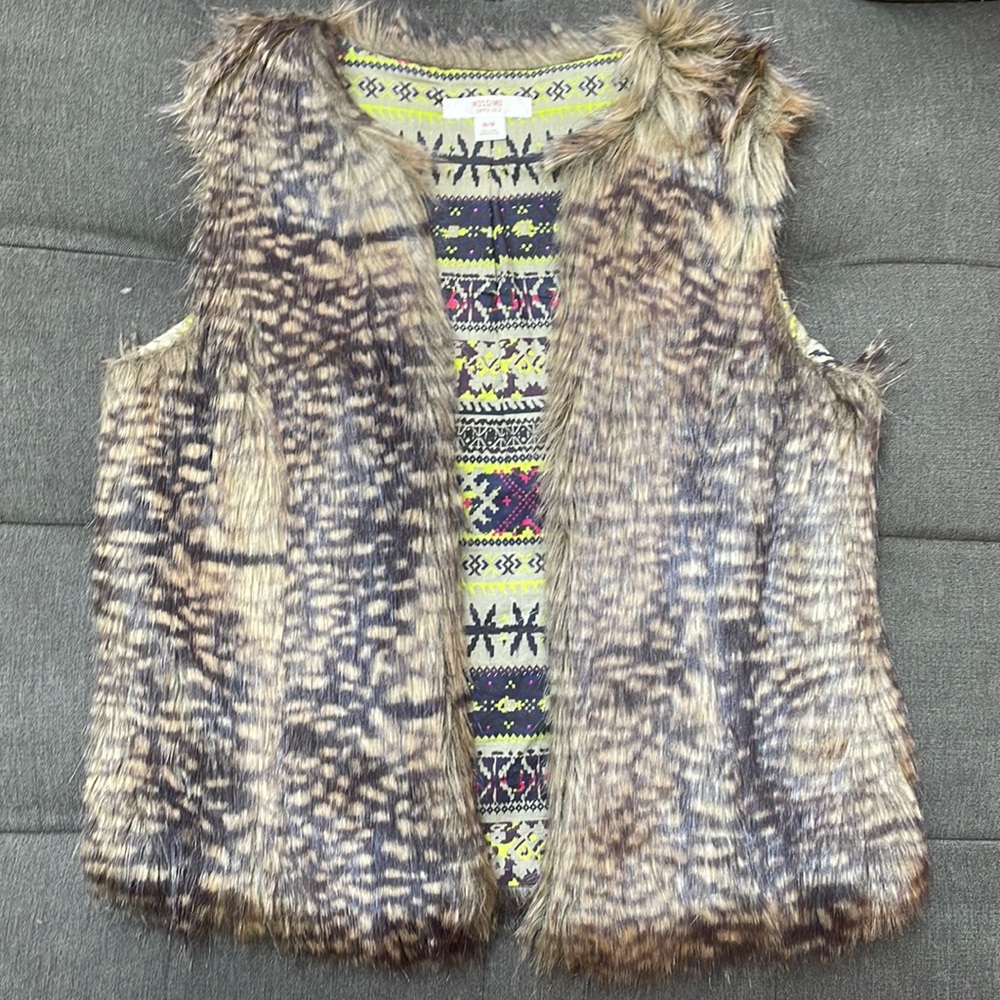 Faux Fur Vest